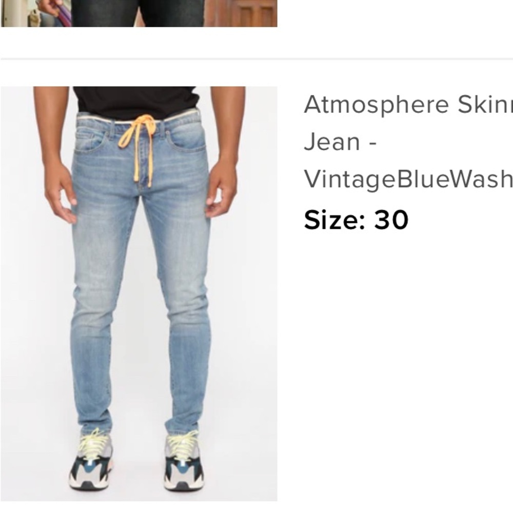 Atmosphere skinny jeans brand new